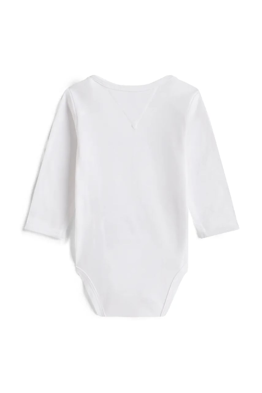 Детское боди из хлопка Tommy Hilfiger KN0KN02133 в Херсоне Детское боди из хлопка Tommy Hilfiger KN0KN02133 в Херсоне