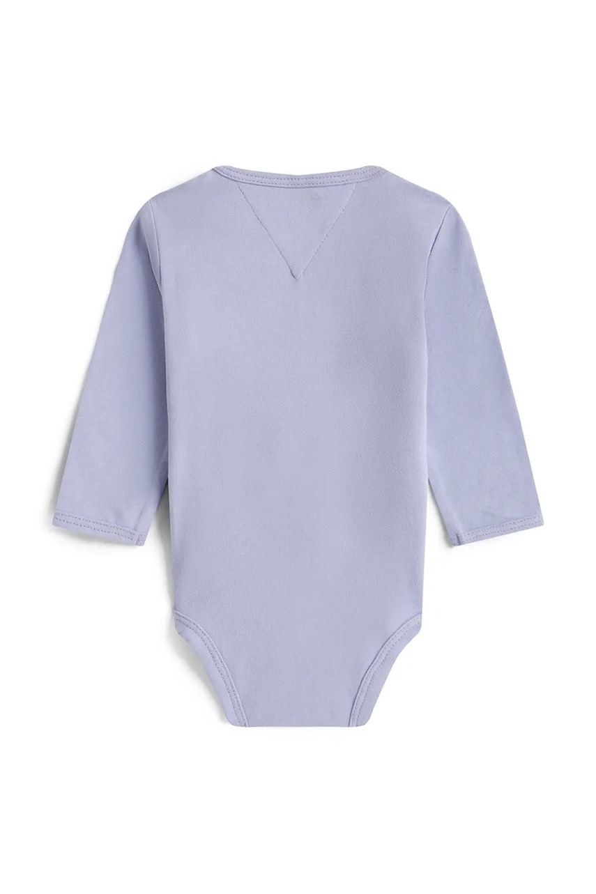 Детское боди из хлопка Tommy Hilfiger KN0KN02133