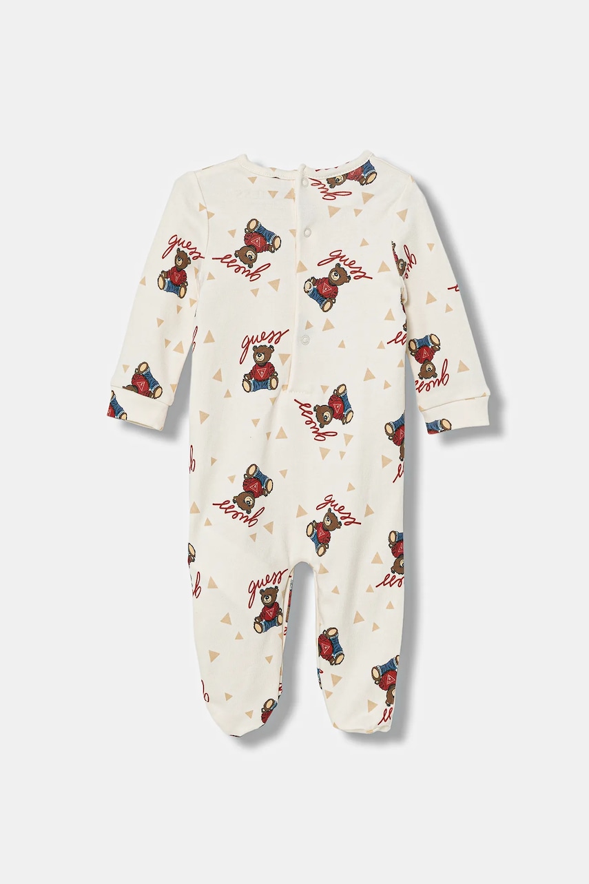 Детские хлопковые ползунки Guess Детские хлопковые ползунки Guess