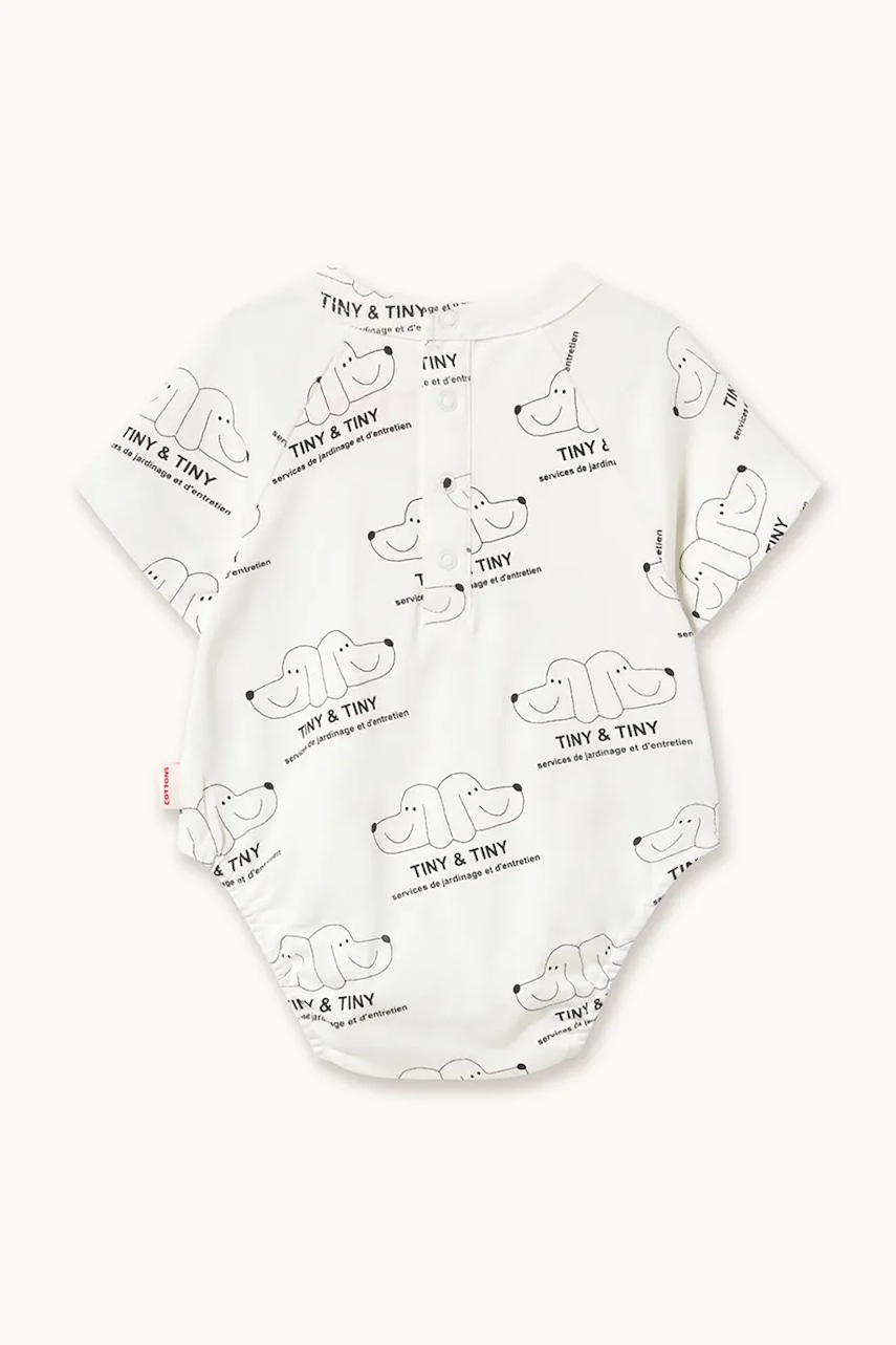Bavlněné kojenecké body Tinycottons TINY & TINY KNITTED BODY
