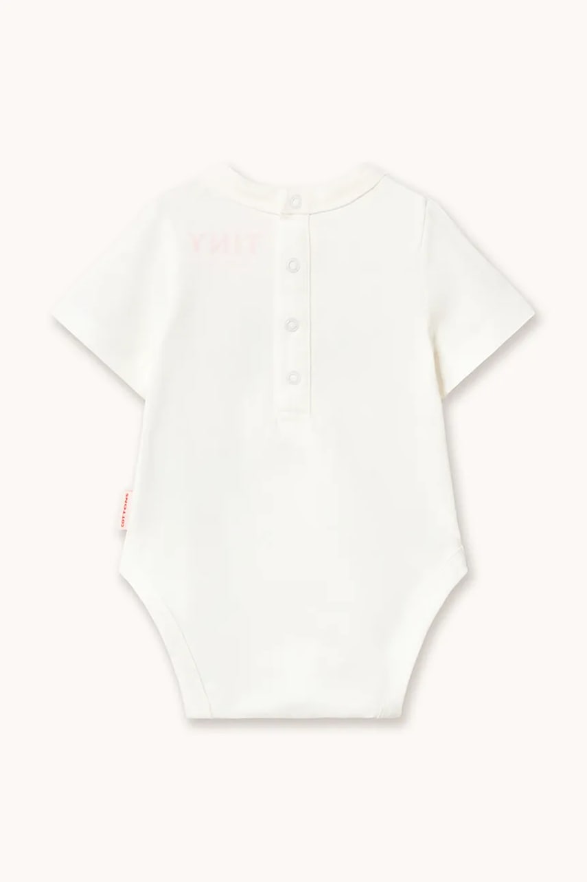Детское боди из хлопка Tinycottons POODLE GRAPHIC BODY Детское боди из хлопка Tinycottons POODLE GRAPHIC BODY