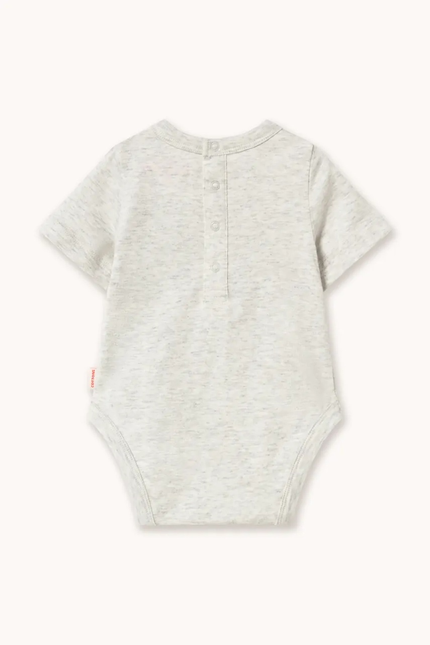 Βαμβακερά φορμάκια για μωρά Tinycottons FROG & FROG GRAPHIC BODY φωτογραφία