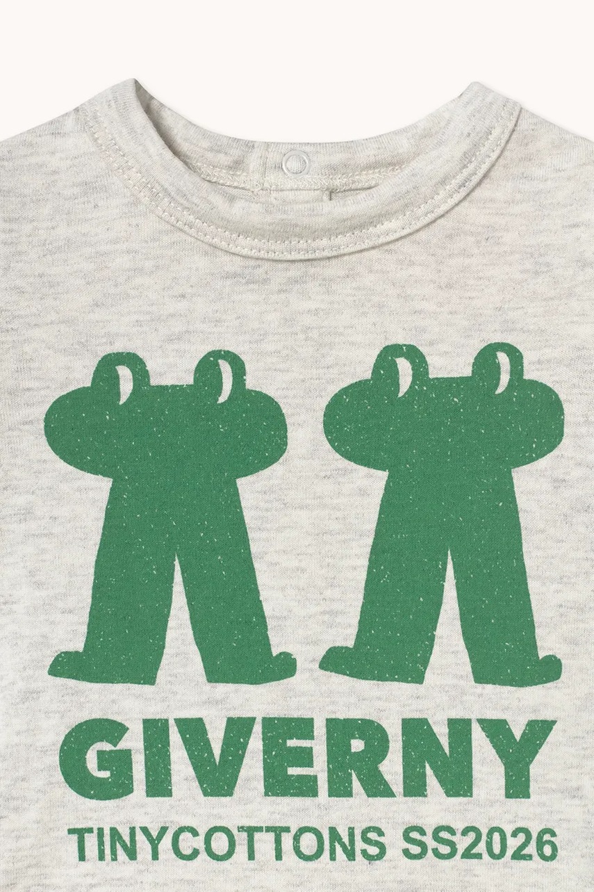 Βαμβακερά φορμάκια για μωρά Tinycottons FROG & FROG GRAPHIC BODY φωτογραφία