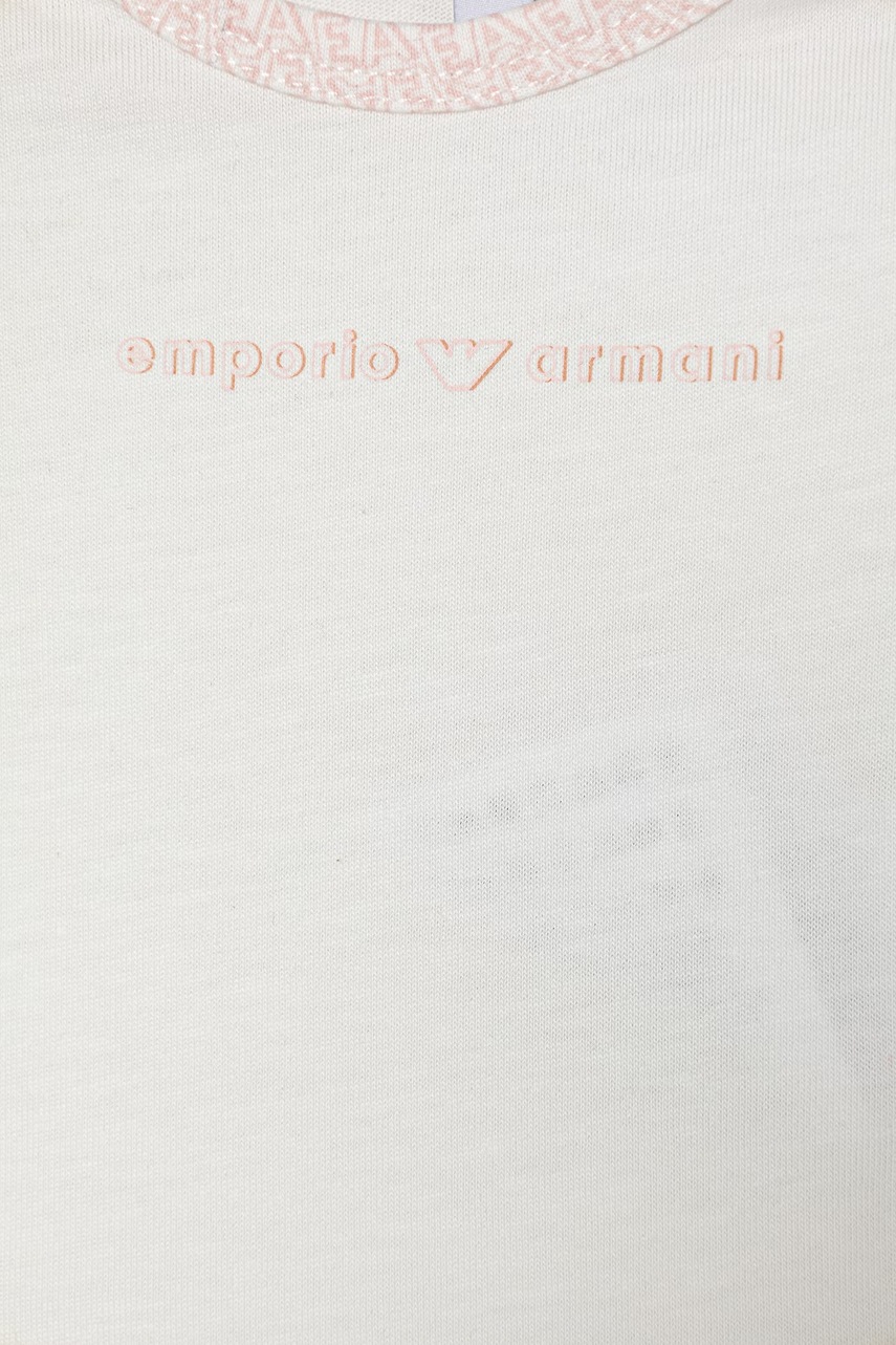 Emporio Armani body dětské bavlněné 2-pack (obrázek 4)
