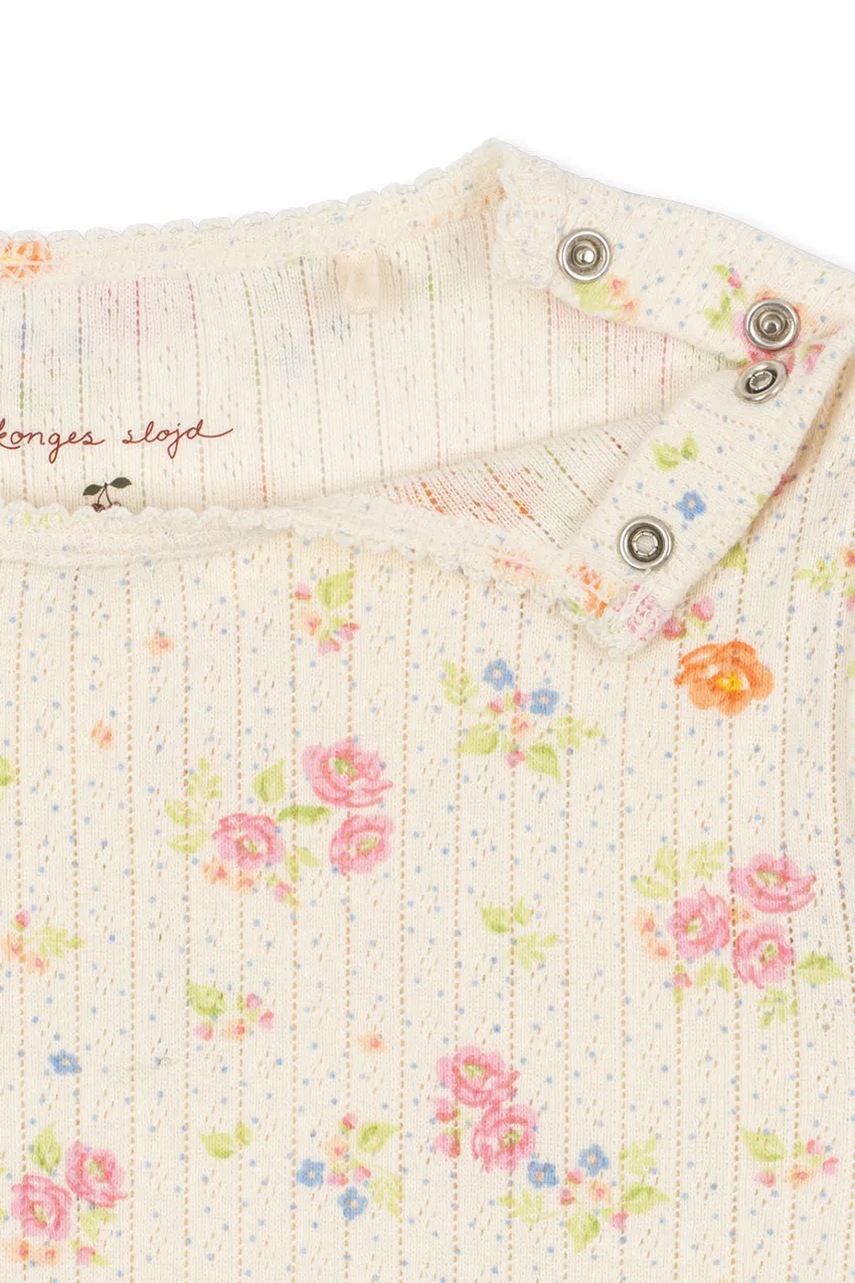 Βρεφική βαμβακερή ρόμπα Konges Sløjd MINNIE ONESIE GOTS φωτογραφία