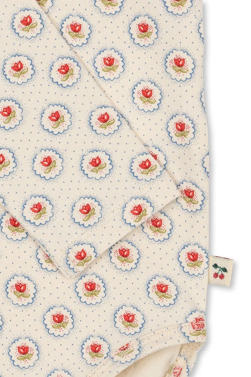 Φορμάκι μωρού Konges Sløjd BASIC LS BODY GOTS φωτογραφία