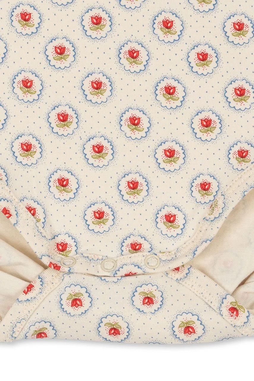 Φορμάκι μωρού Konges Sløjd BASIC LS BODY GOTS φωτογραφία