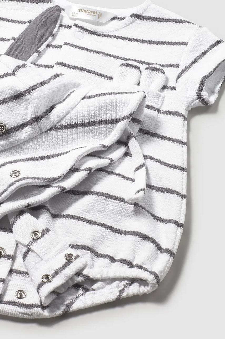 Φορμάκι και καπέλο μωρού Mayoral Newborn φωτογραφία