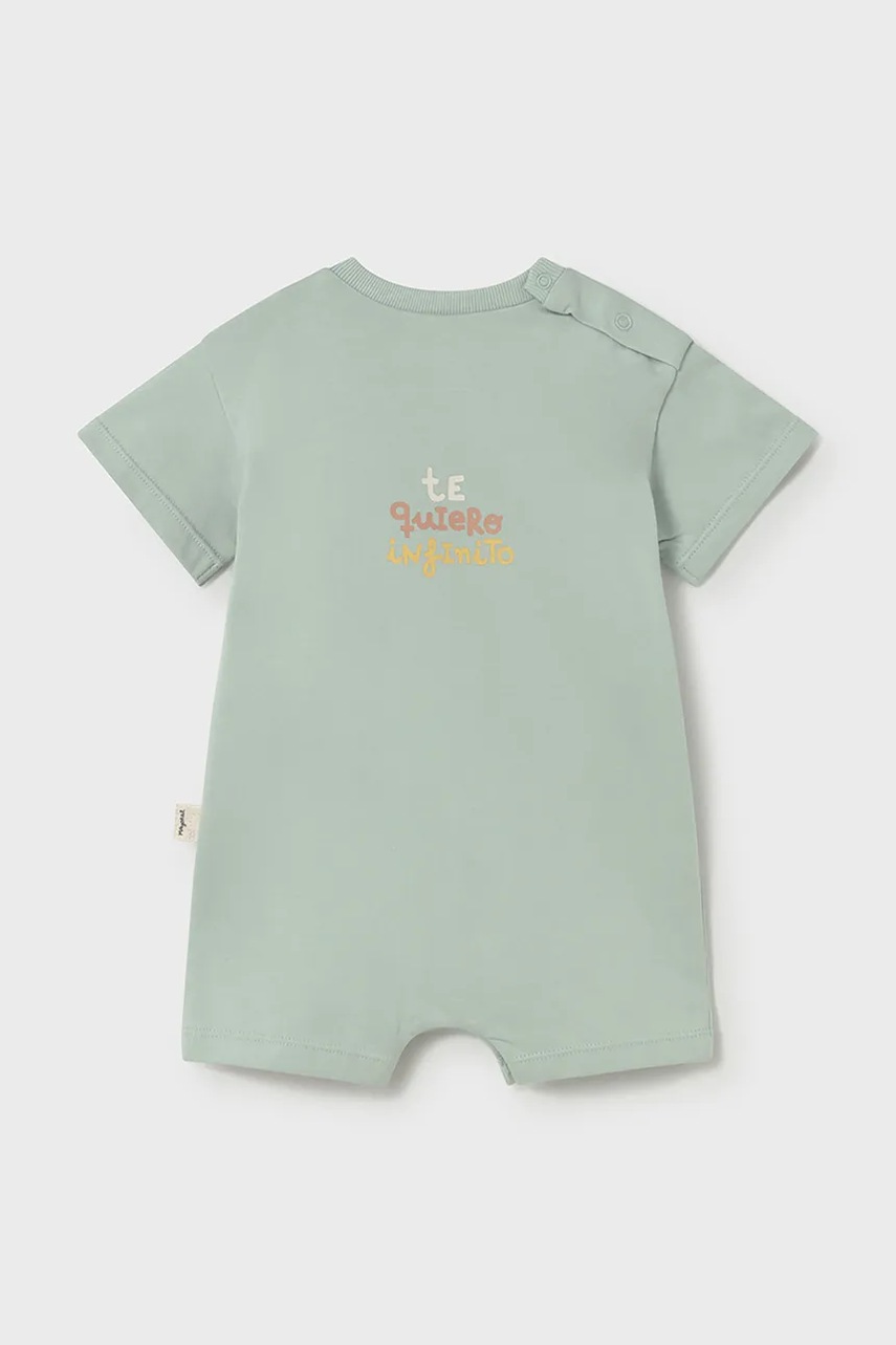 Бавовняний ромпер для немовлят Mayoral Newborn