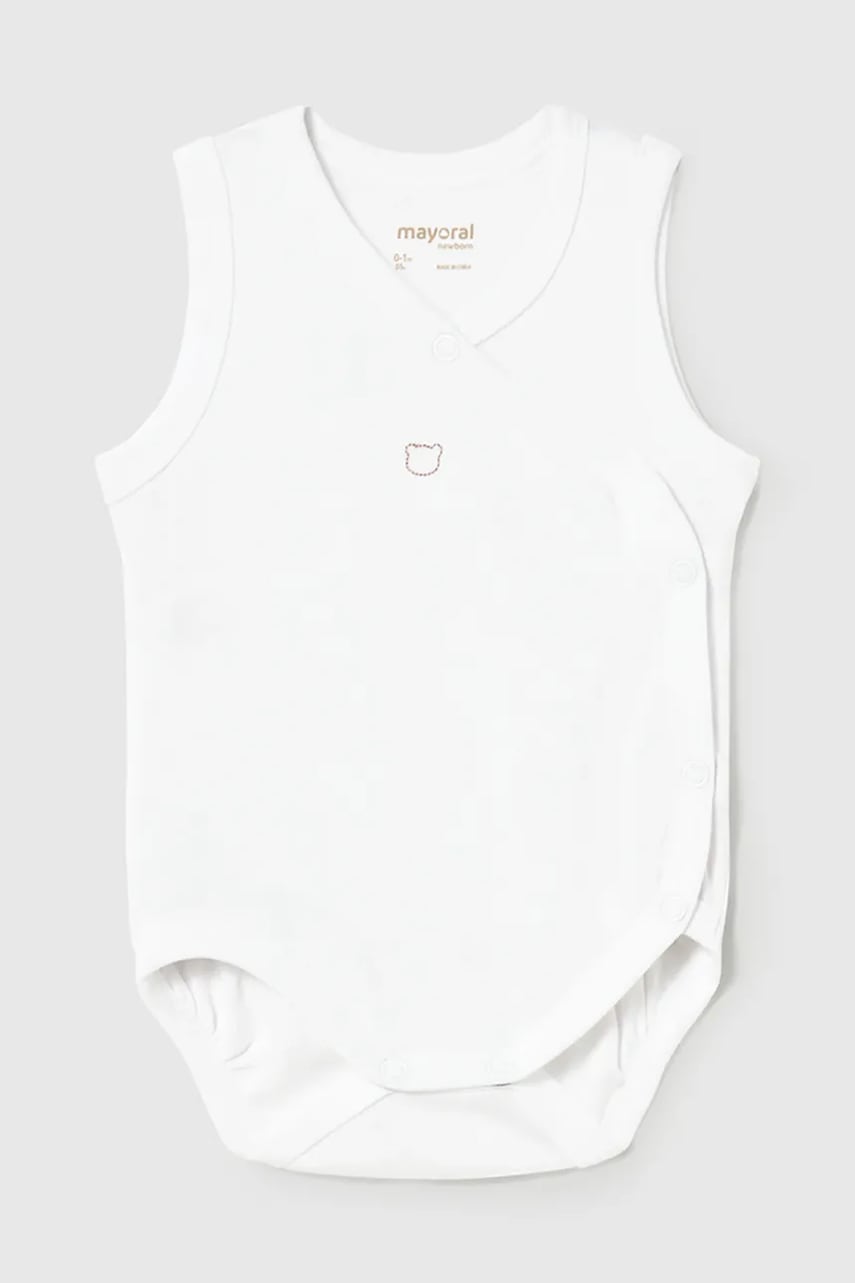 Mayoral Newborn body din bumbac pentru bebeluși