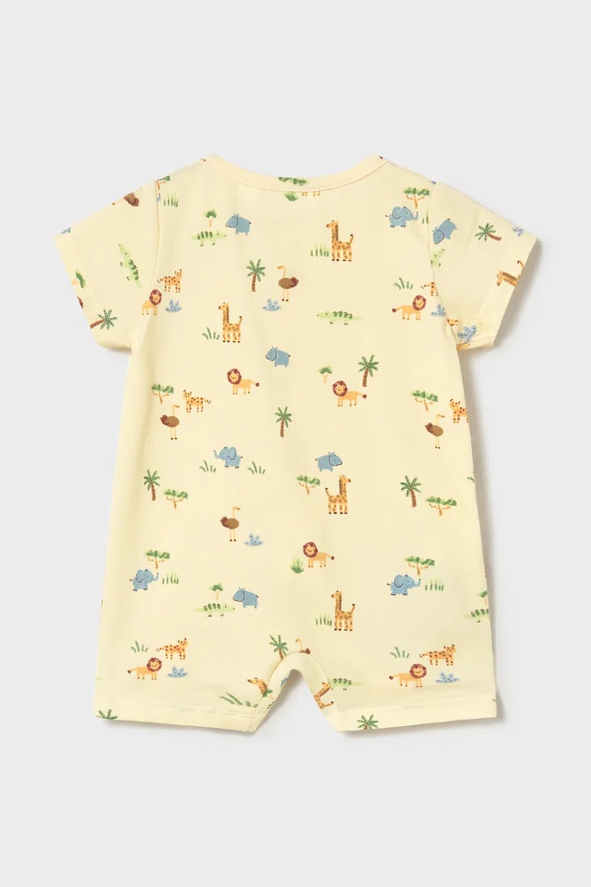 Хлопковый ромпер для младенцев Mayoral Newborn Хлопковый ромпер для младенцев Mayoral Newborn