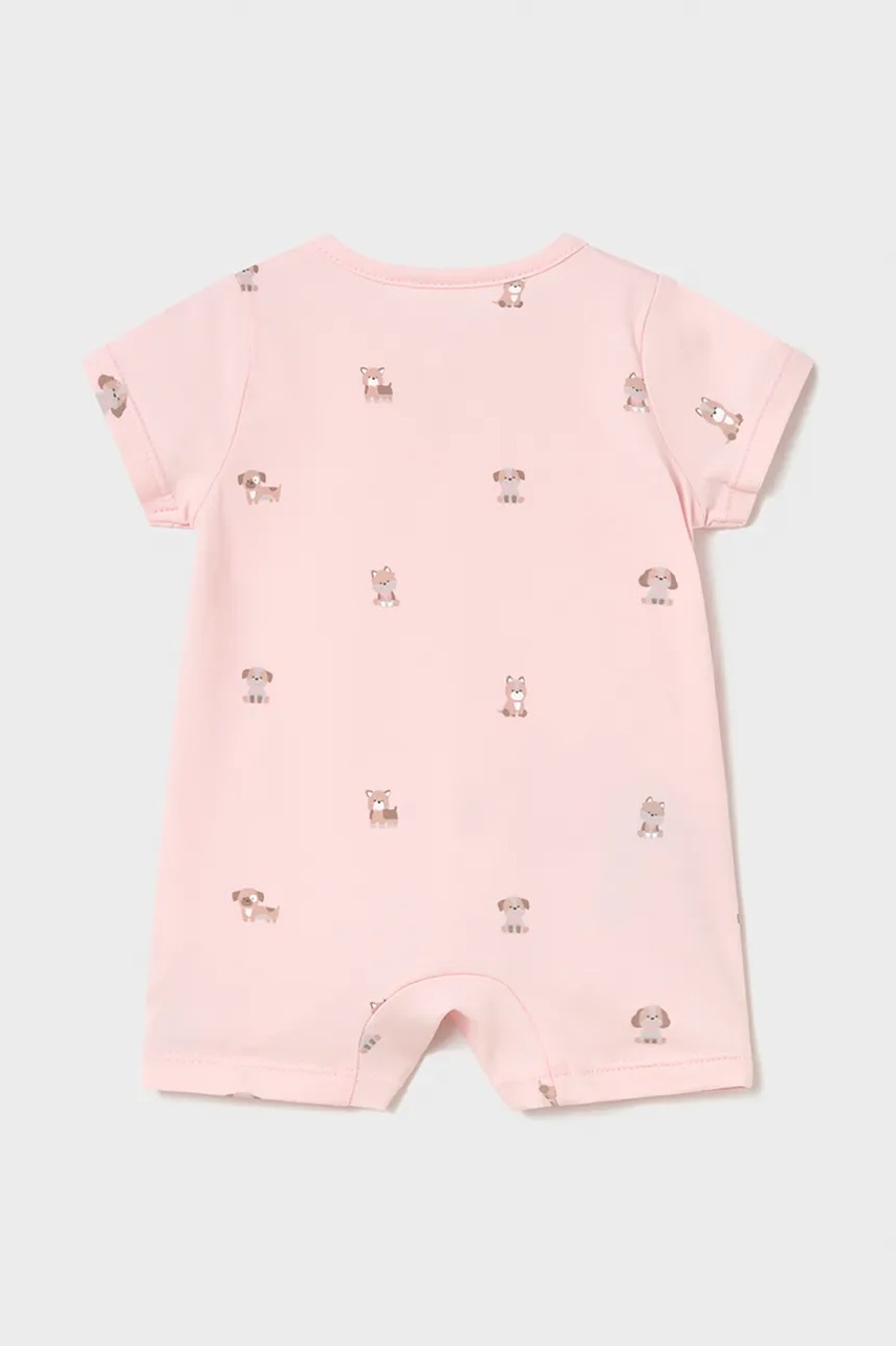 Бавовняний ромпер для немовлят Mayoral Newborn