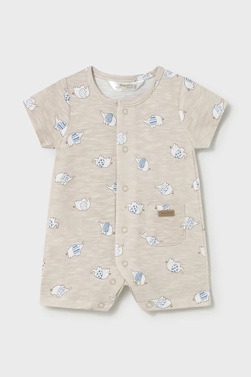 Mayoral Newborn salopete bebeluși din bumbac