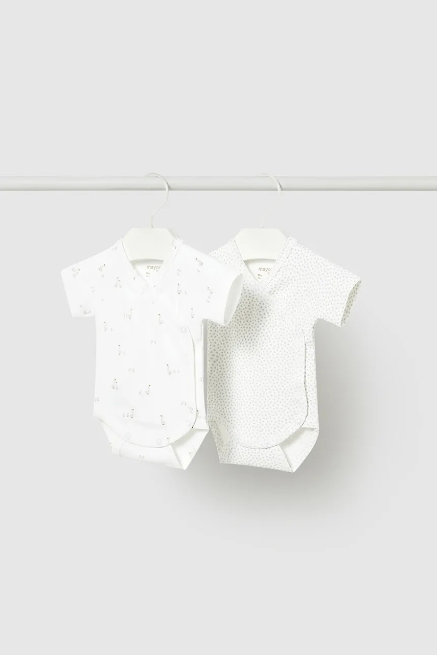 Mayoral Newborn Body pre bábätká Mayoral Newborn 2-pak