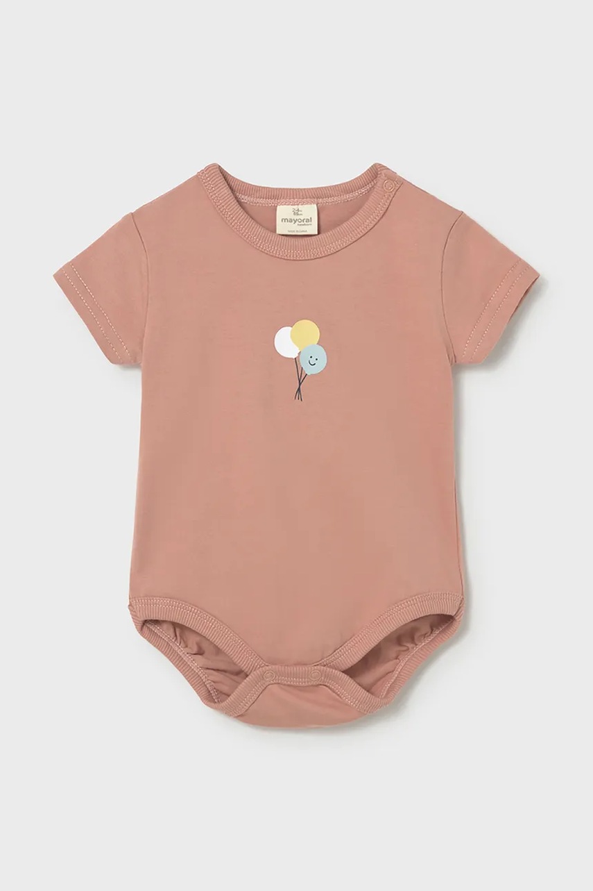 Детское боди из хлопка Mayoral Newborn 2 шт