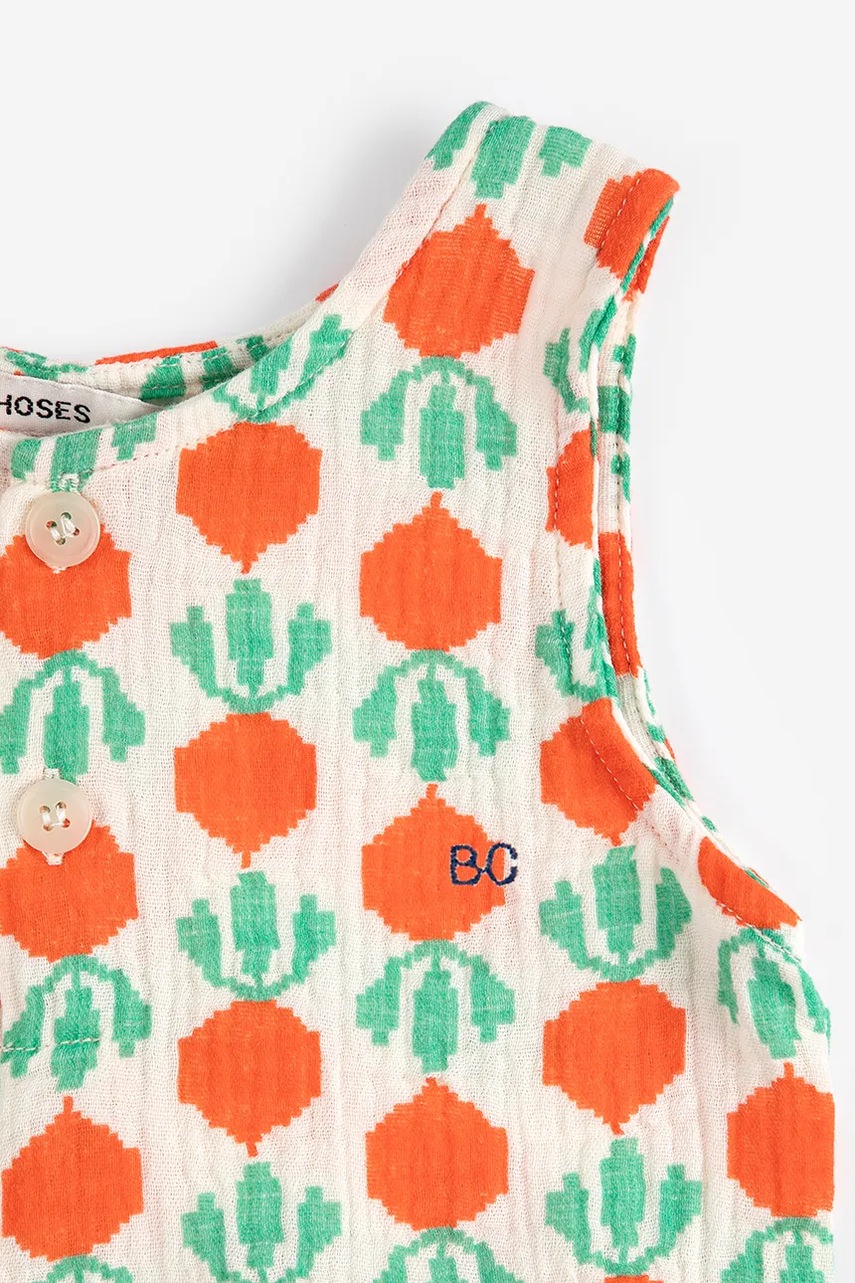 Βρεφικά βαμβακερά φορμάκια Bobo Choses Cool Radish φωτογραφία