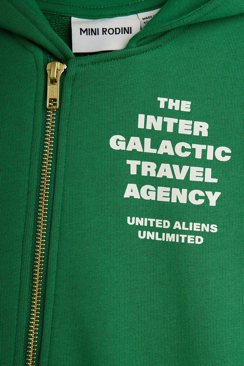 Βρεφική βαμβακερή ρόμπα Mini Rodini Travel agency φωτογραφία