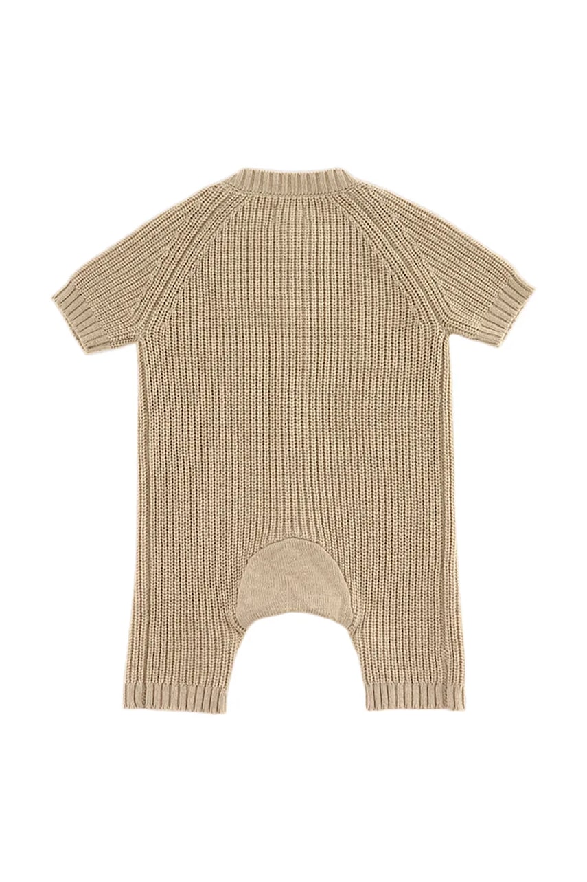 Φορμάκι με προσθήκη μαλλιού για βρέφη Donsje Dantje Jumpsuit Bear φωτογραφία