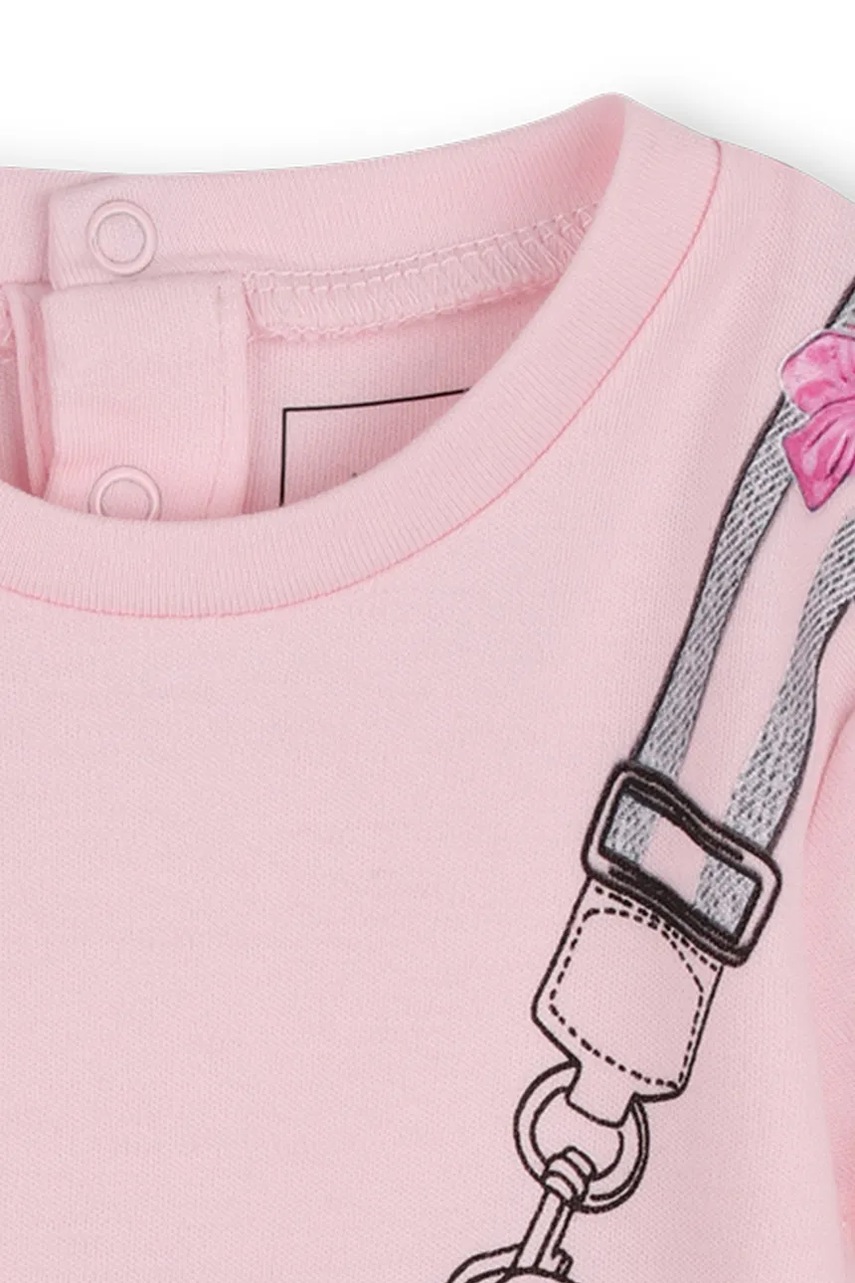 MARC JACOBS Βρεφικά βαμβακερά φορμάκια Marc Jacobs φωτογραφία