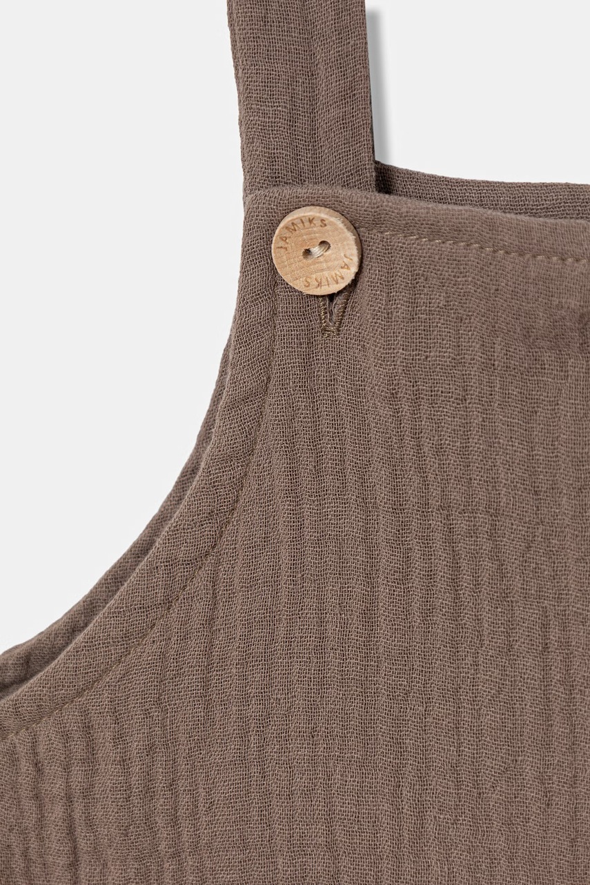 Βρεφικά βαμβακερά φορμάκια Jamiks PONELI φωτογραφία