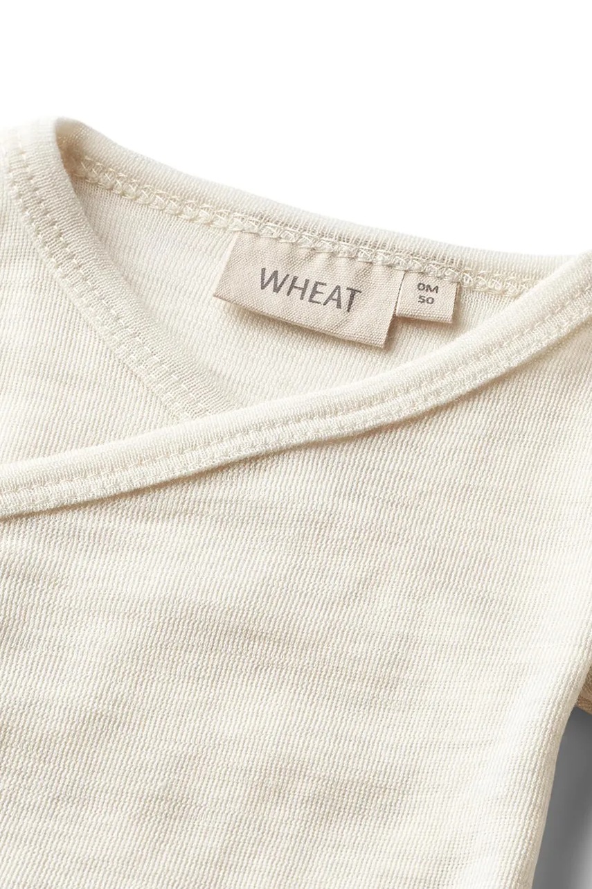 Βρεφικό μάλλινο κορμάκι Wheat φωτογραφία