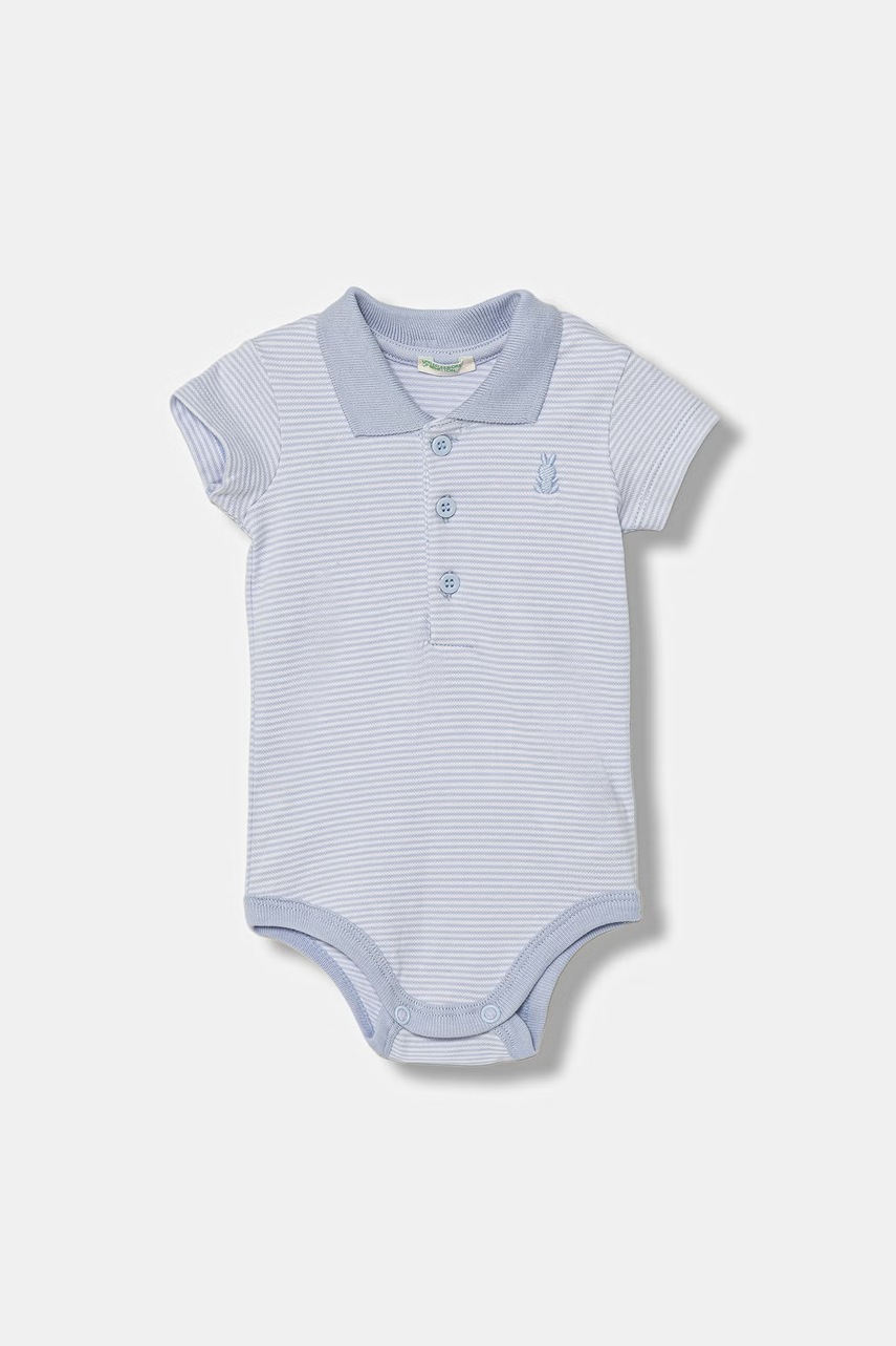 United Colors of Benetton body dojčenské bavlnené s elastanom
