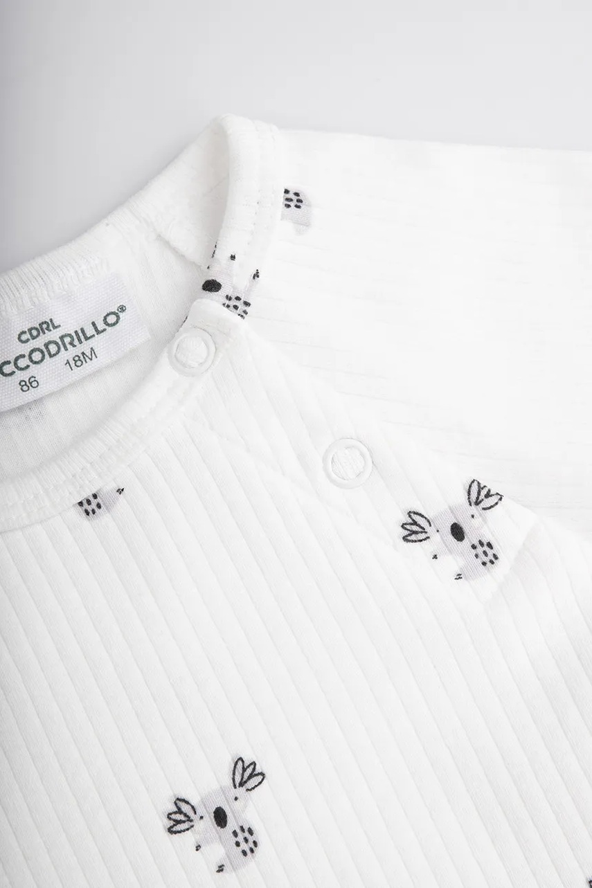 Coccodrillo body kojenecké s bavlnou (obrázek 3)