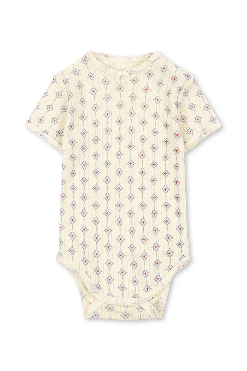 Konges Sløjd боді для немовлят бавовняне MINNIE SS BODY GOTS