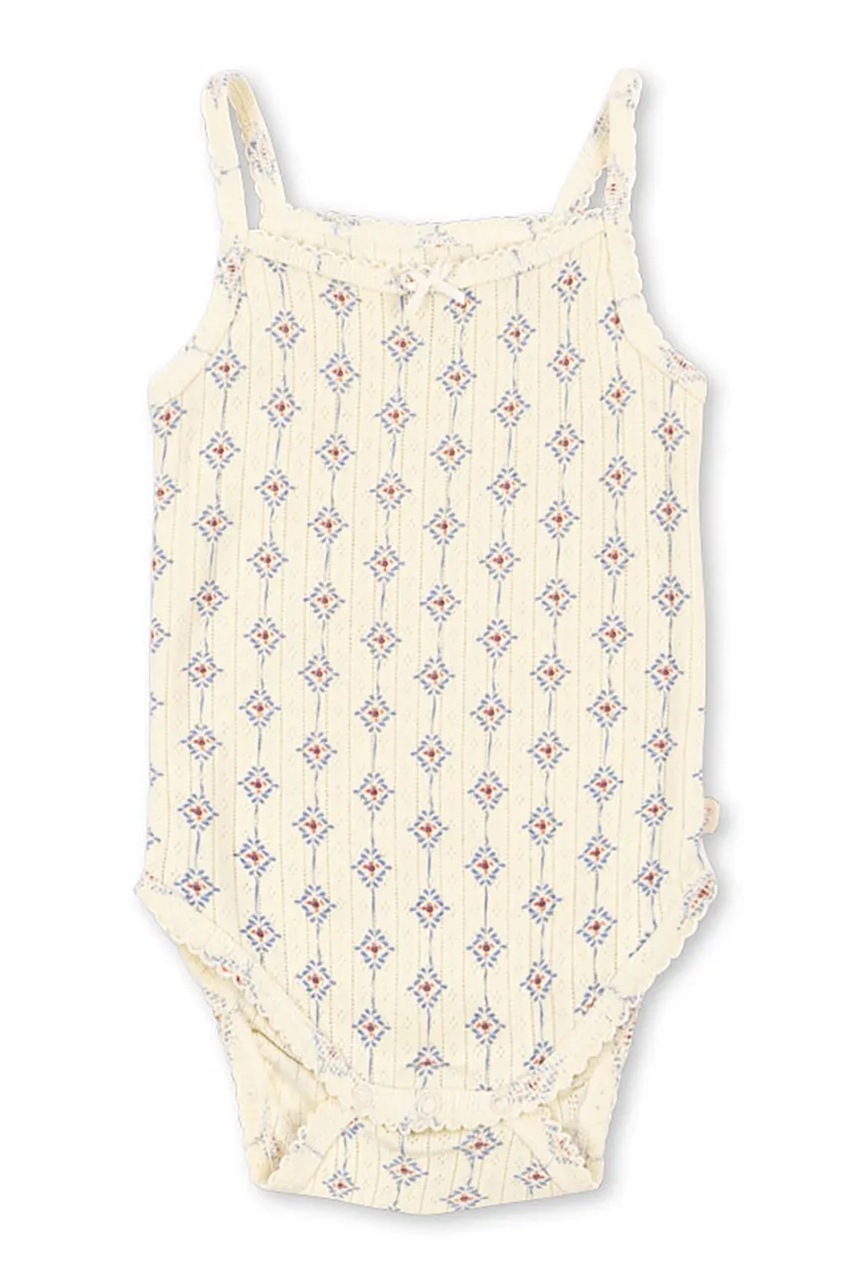 Konges Sløjd Konges Sløjd κορμάκι παιδικό βαμβακερό MINNIE STRAP BODY GOTS