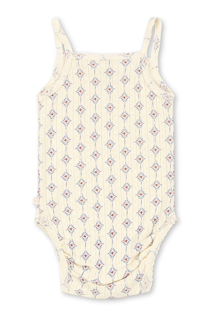 Konges Sløjd κορμάκι παιδικό βαμβακερό MINNIE STRAP BODY GOTS φωτογραφία