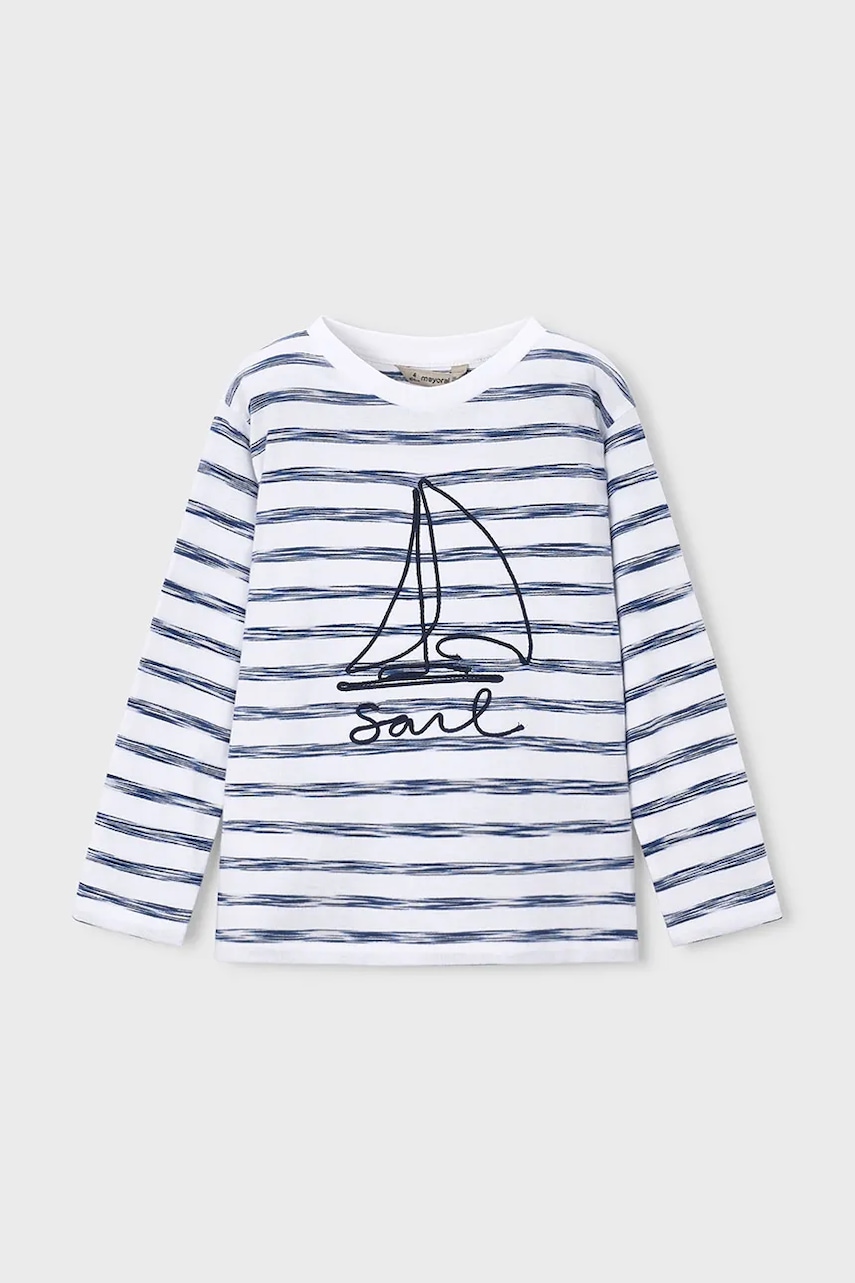 Mayoral longsleeve din bumbac pentru copii