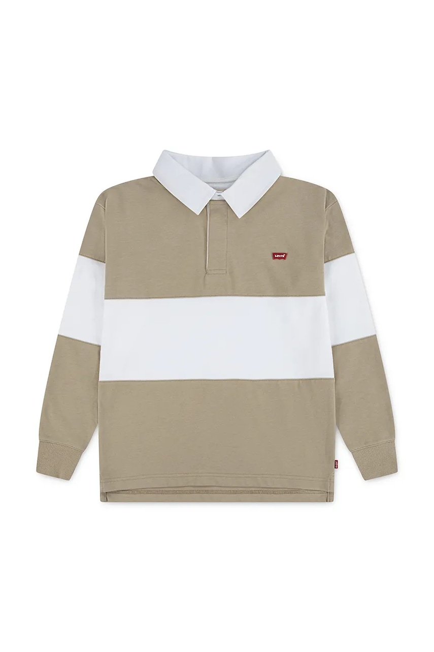 Levi's longsleeve copii TIMELESS RUGBY POLO