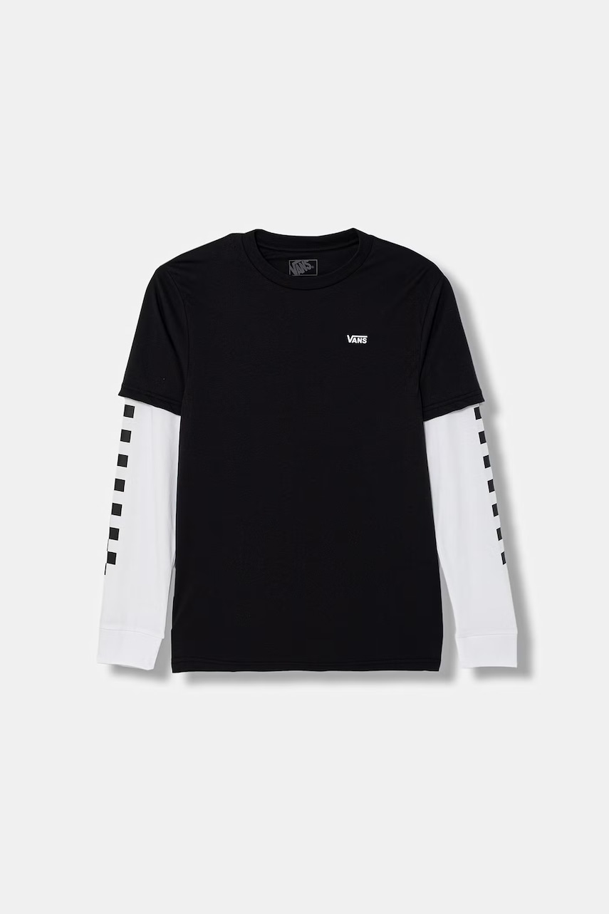 Vans longsleeve din bumbac pentru copii