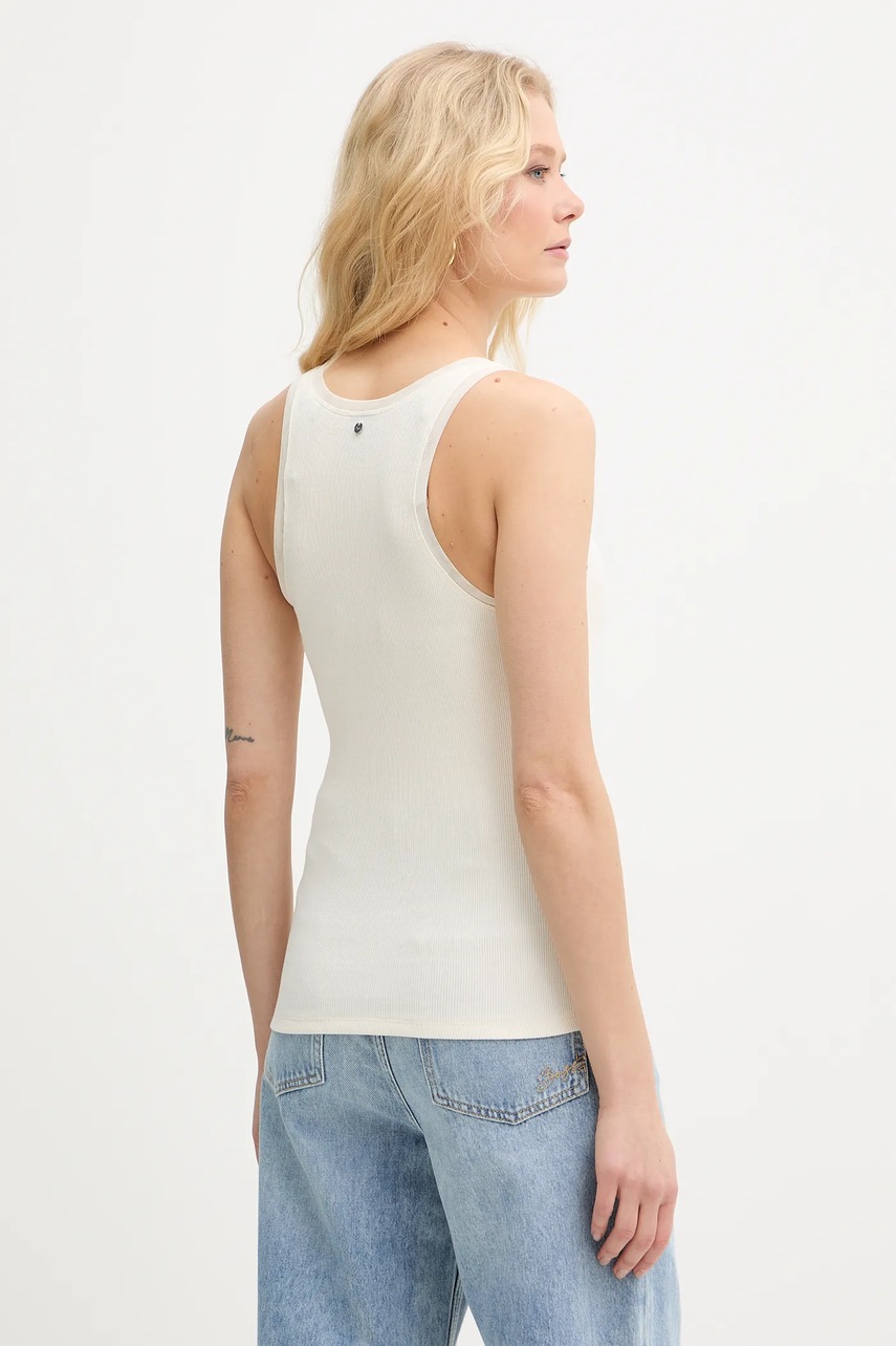 BOSS Orange top dámský bavlněný C Eplie (obrázek 3)