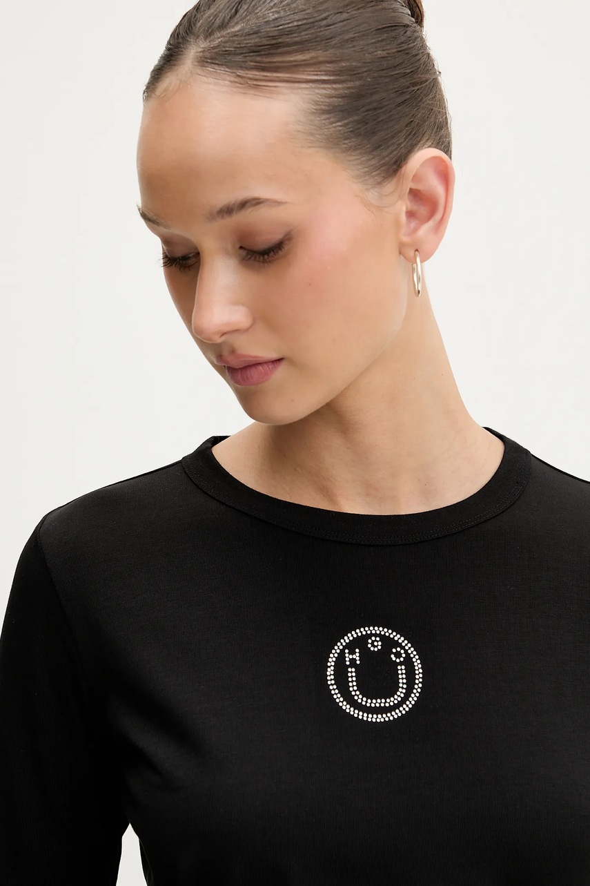 Tričko s dlouhým rukávem Hugo Blue Daliriee_B (obrázek 4)