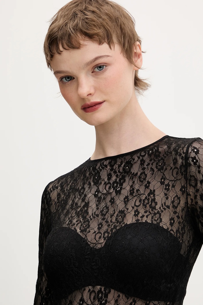 Tričko HUGO Dulietta (obrázek 5)