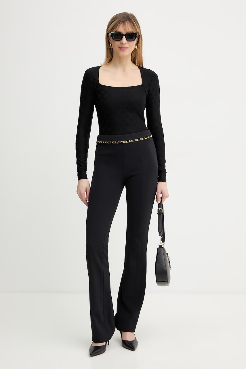 Tričko s dlouhým rukávem Guess ELLEONA