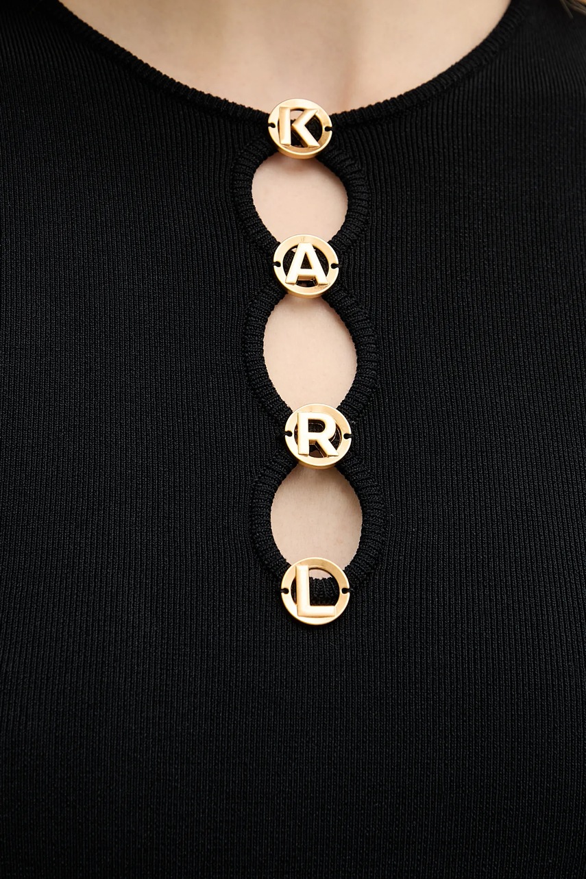 Tričko Karl Lagerfeld KARL DAILY (obrázek 5)