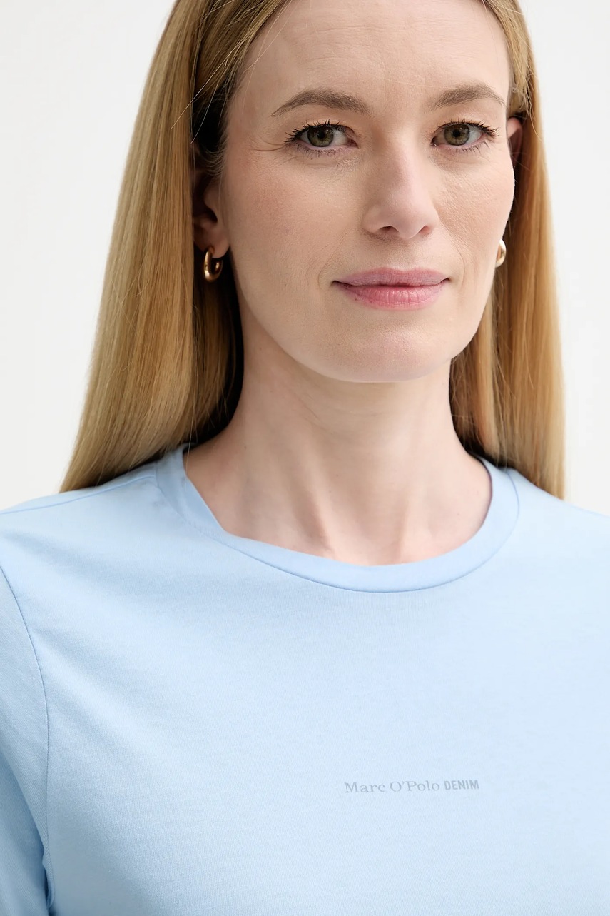 Marc O'Polo basic tričko dámské bavlněné (obrázek 4)
