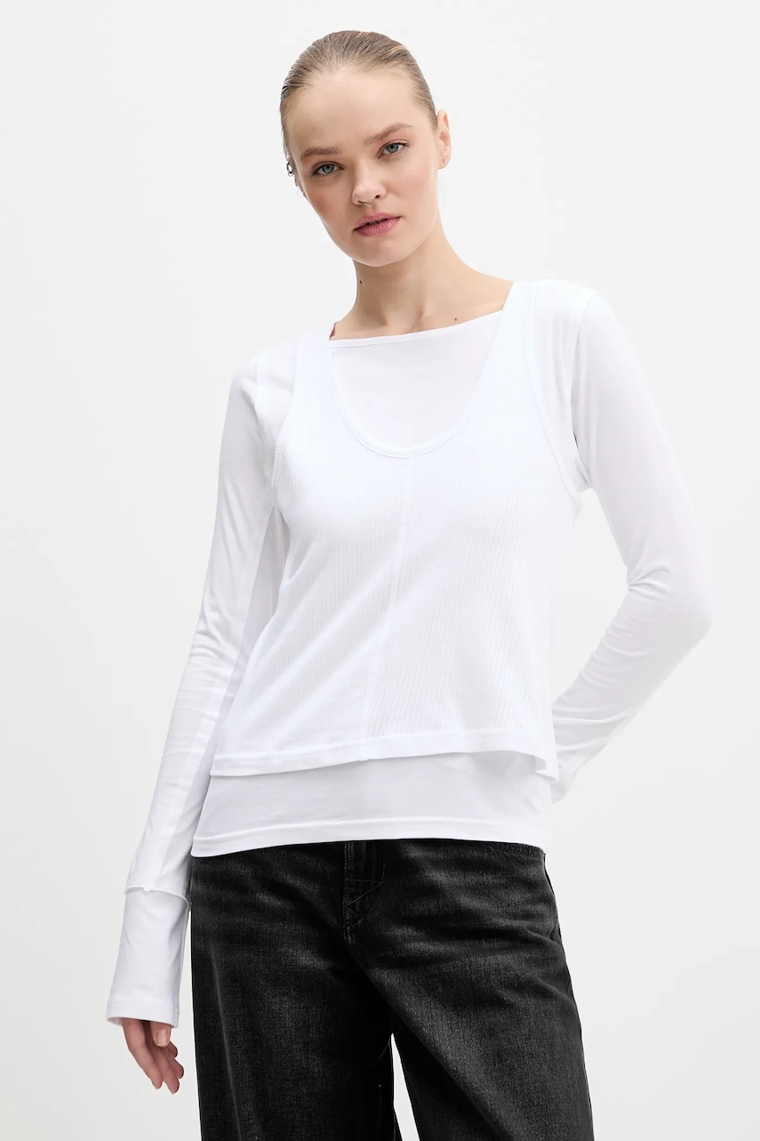 The Ragged Priest longsleeve din bumbac