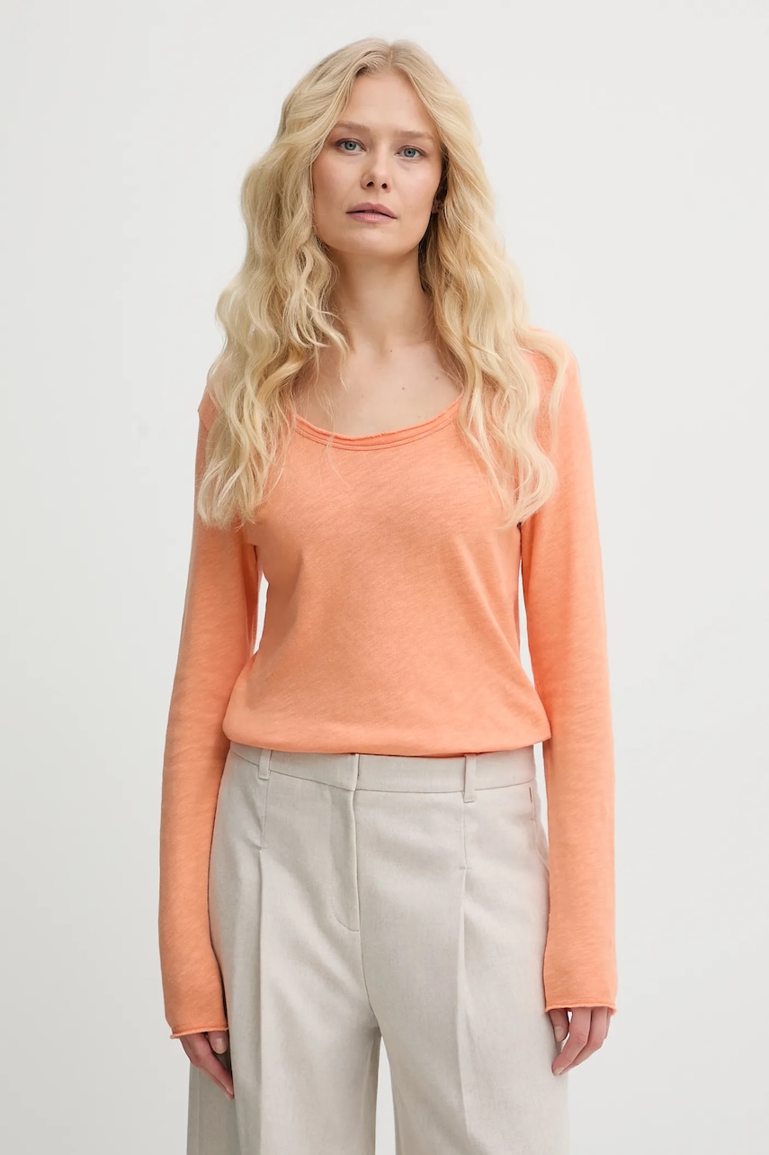 American Vintage longsleeve din bumbac