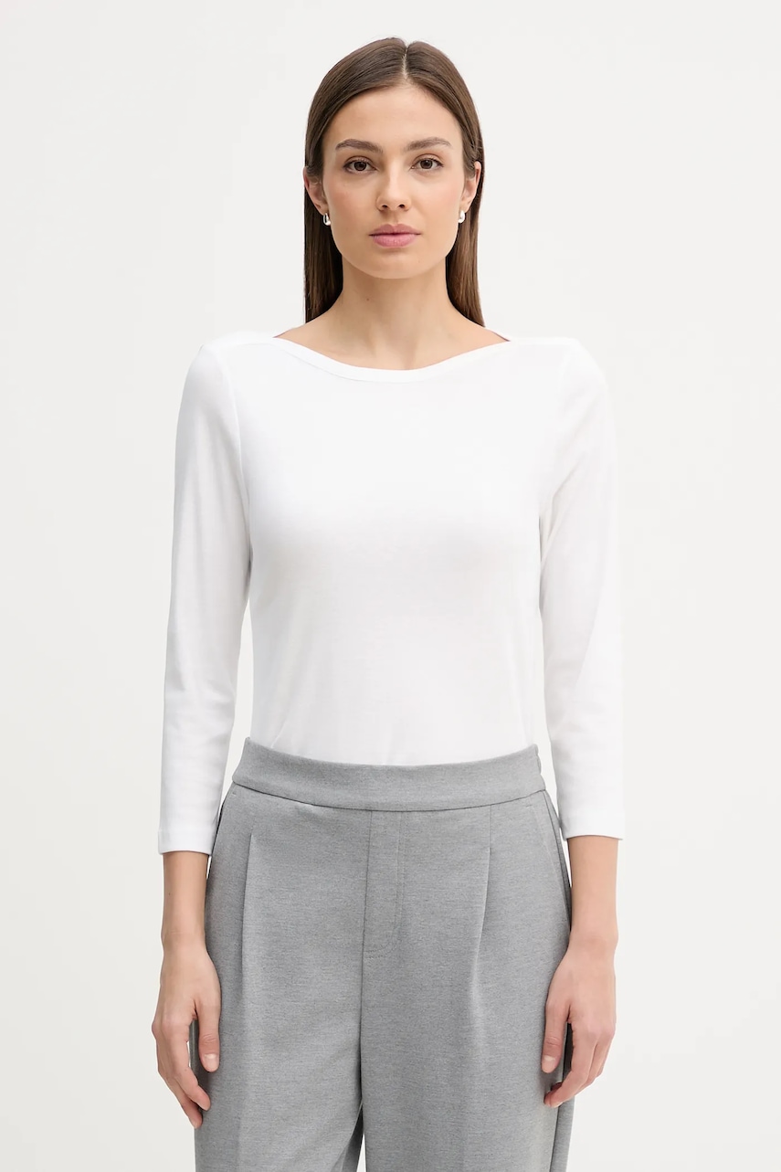 United Colors of Benetton longsleeve din bumbac