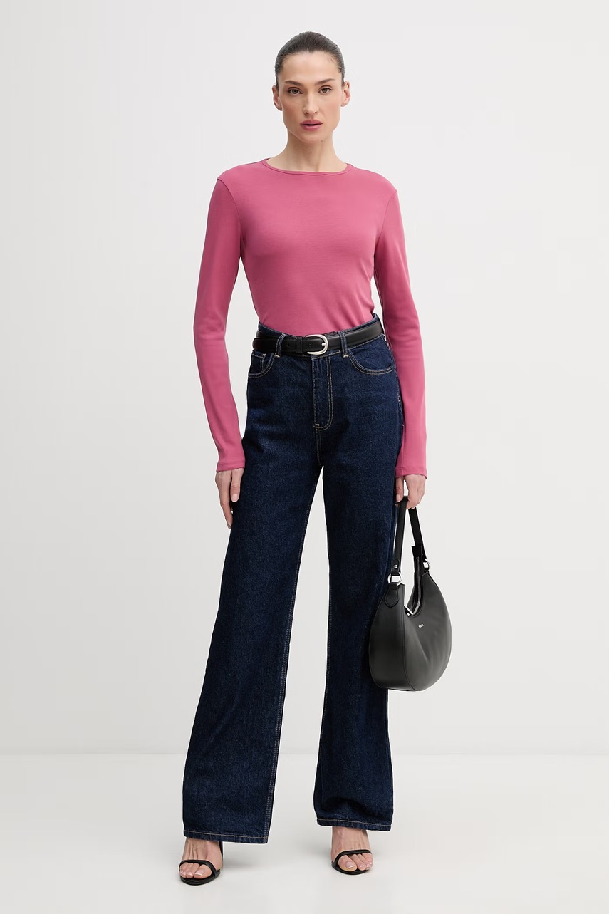United Colors of Benetton Бавовняний лонгслів United Colors of Benetton