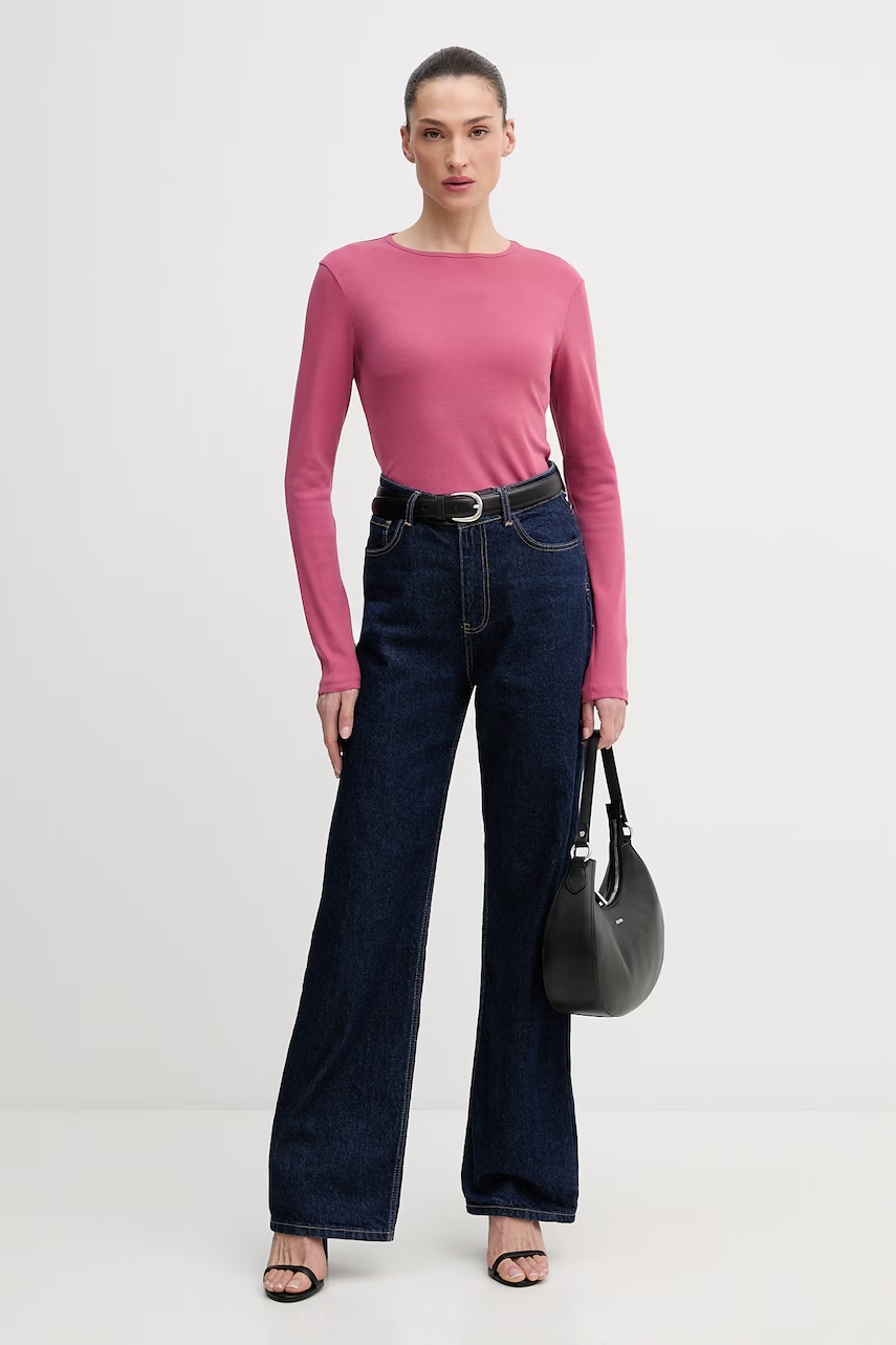 United Colors of Benetton Бавовняний лонгслів United Colors of Benetton