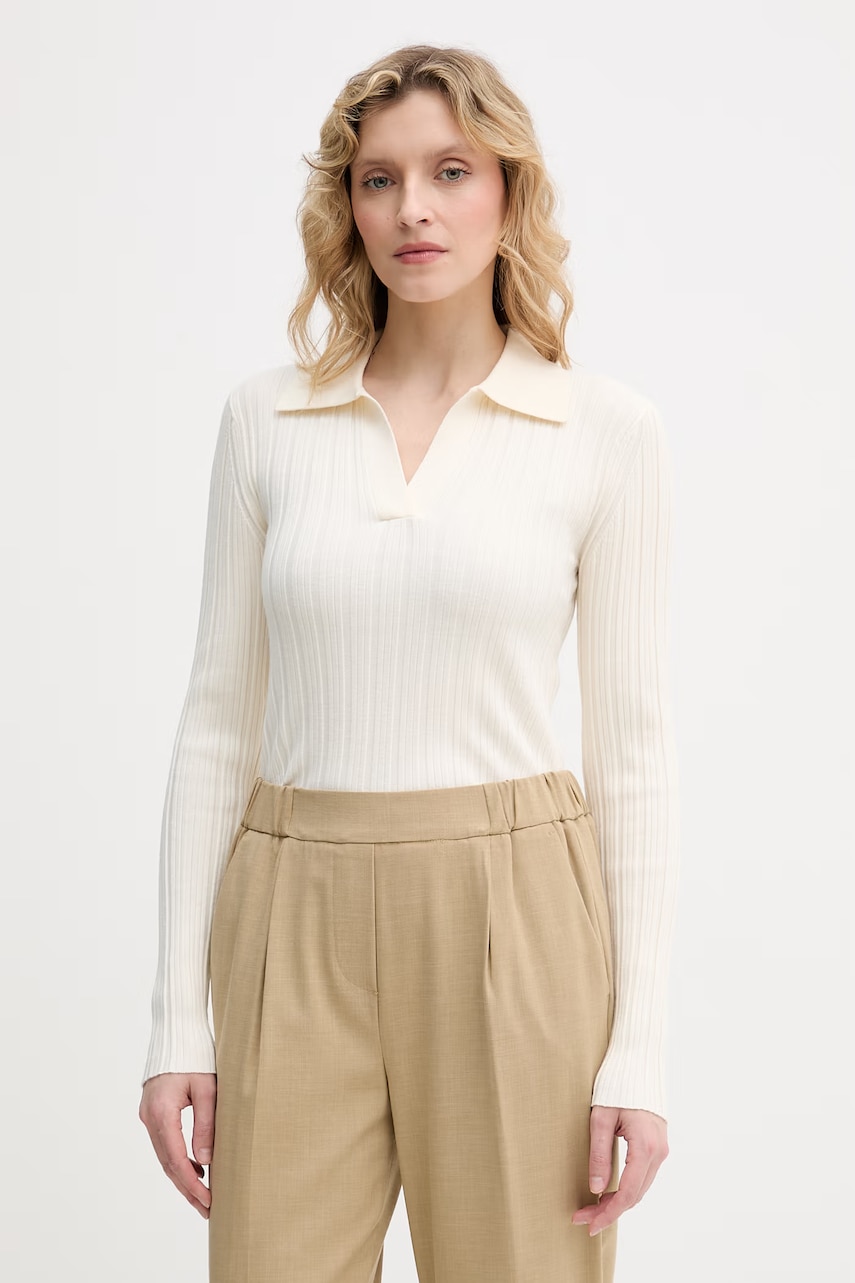 United Colors of Benetton polo pentru femei, din vâscoză