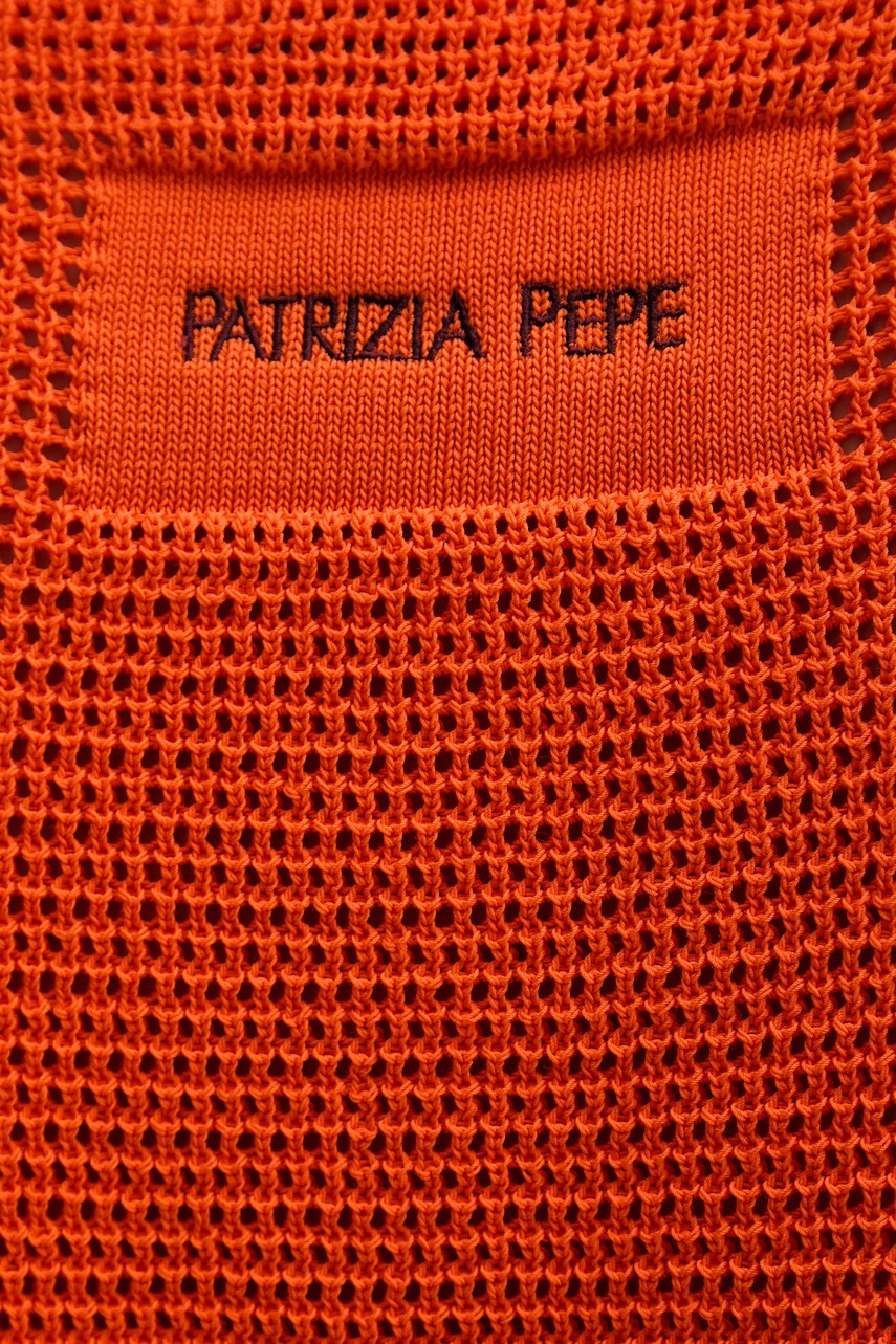 Patrizia Pepe sveter dámsky bavlnený