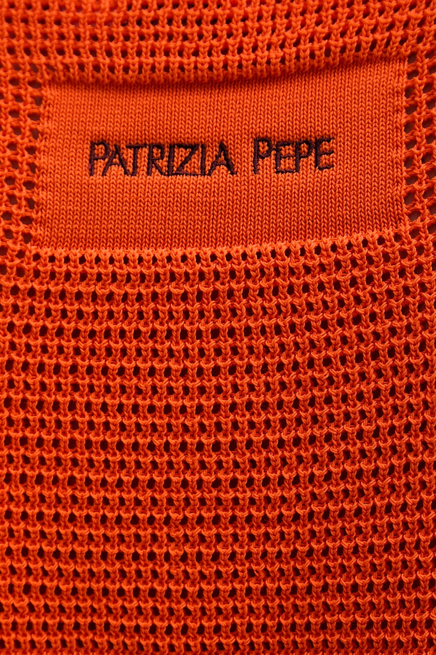 Patrizia Pepe sveter dámsky bavlnený