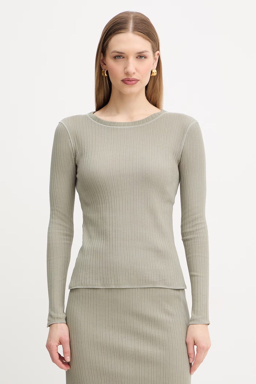 MAX&Co. longsleeve din bumbac MCOTRIONFO