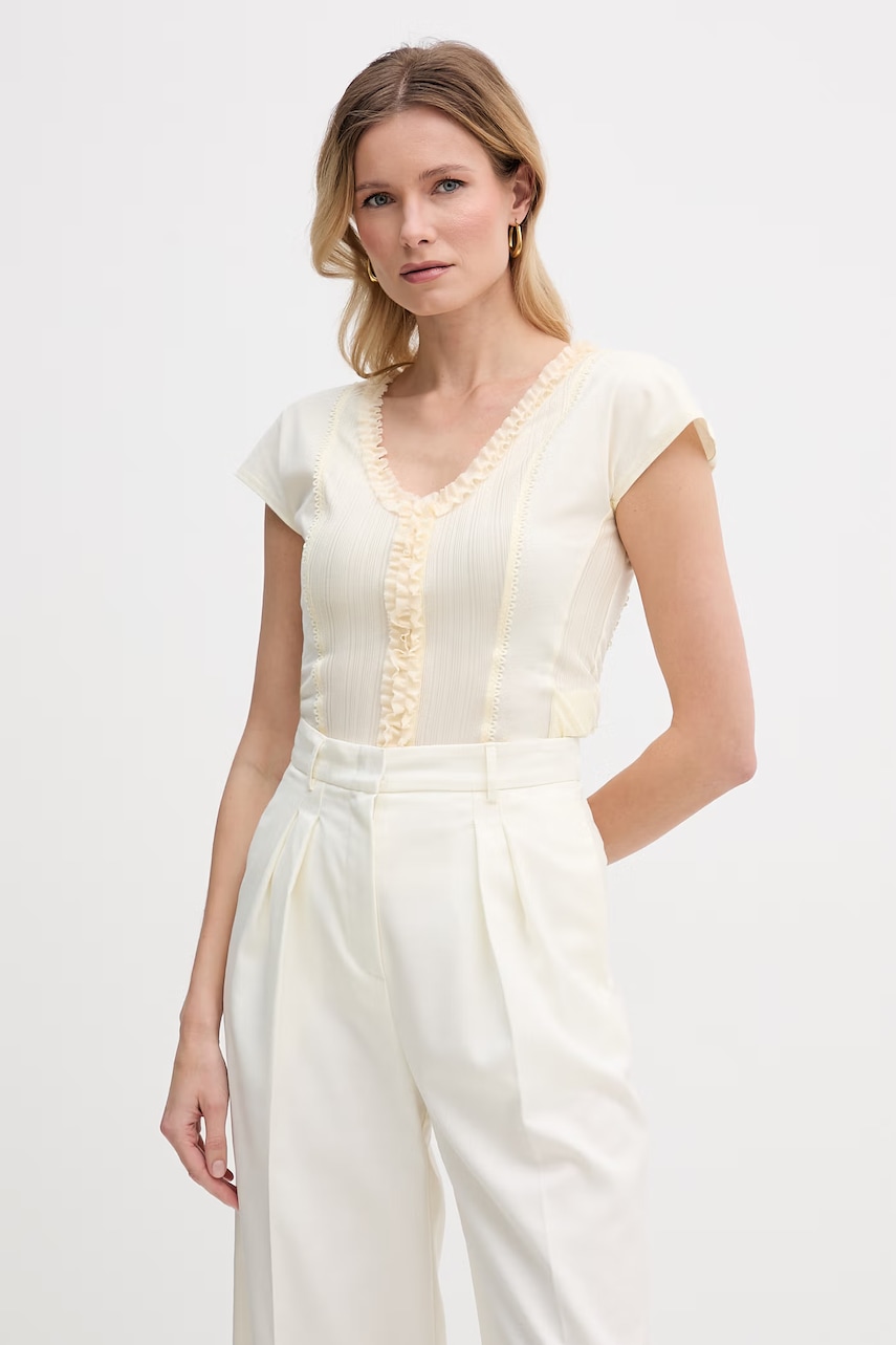 Max&Co. bluză de damă din bumbac MCOGESTRO