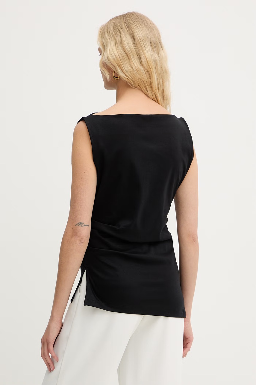 BOSS top dámský bavlněný Emiaka (obrázek 3)